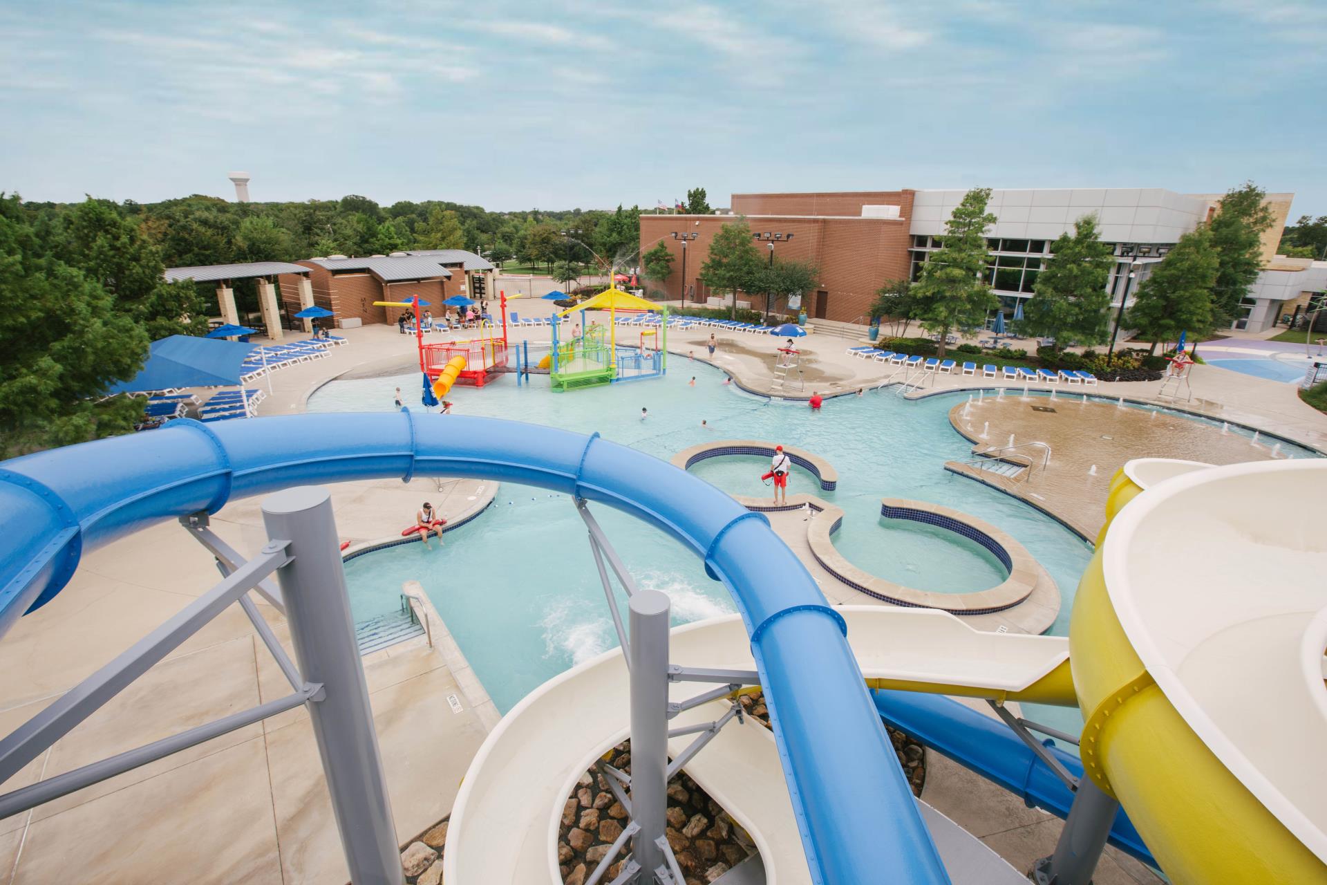 Outdoor Public pool