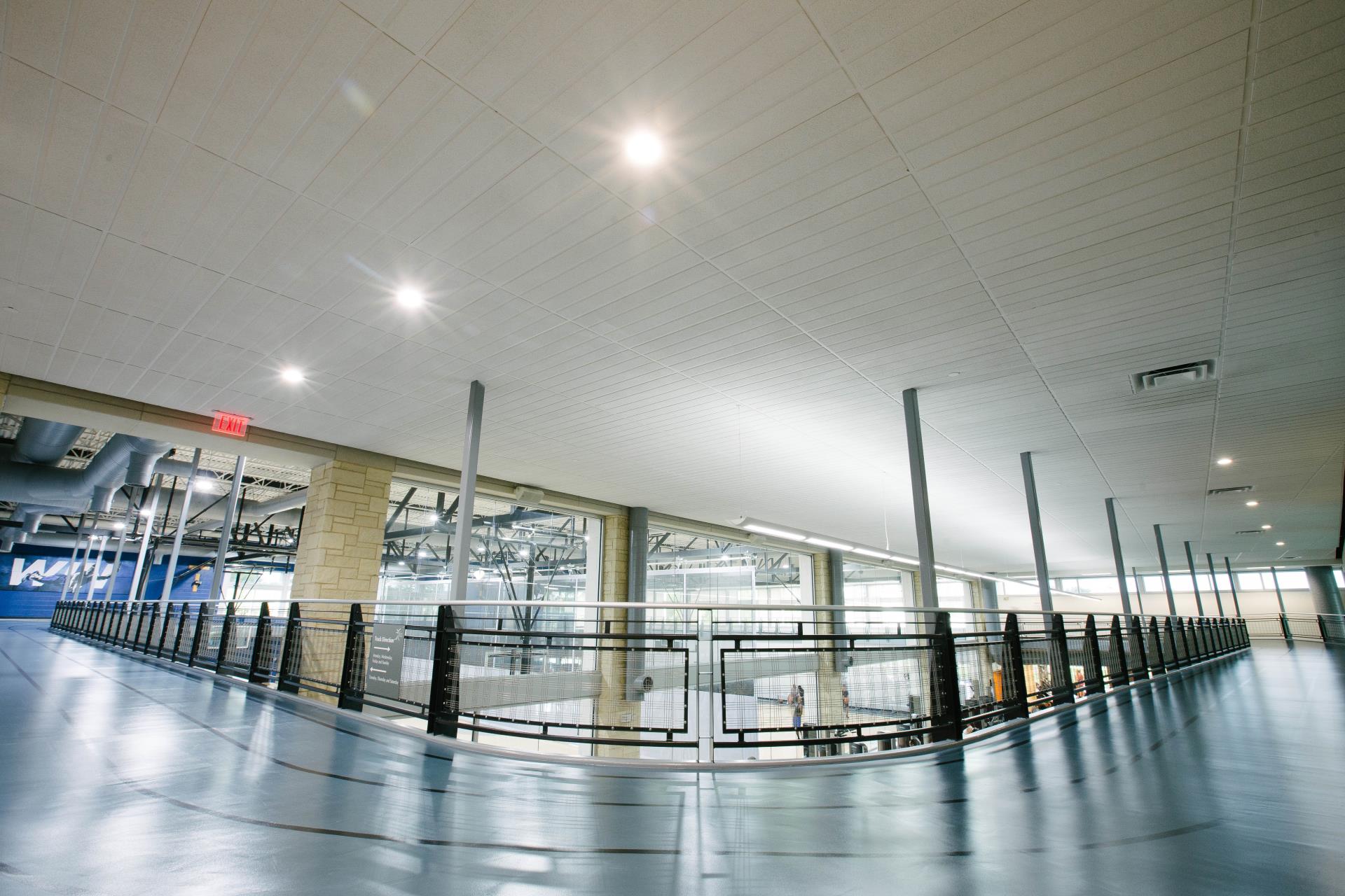 Keller Indoor Track Gym