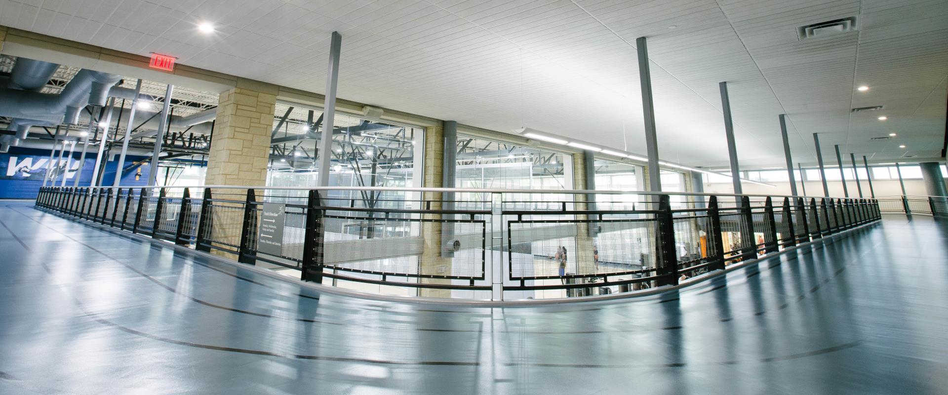 Indoor Track Gym