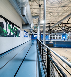 Keller Gym Indoor Track