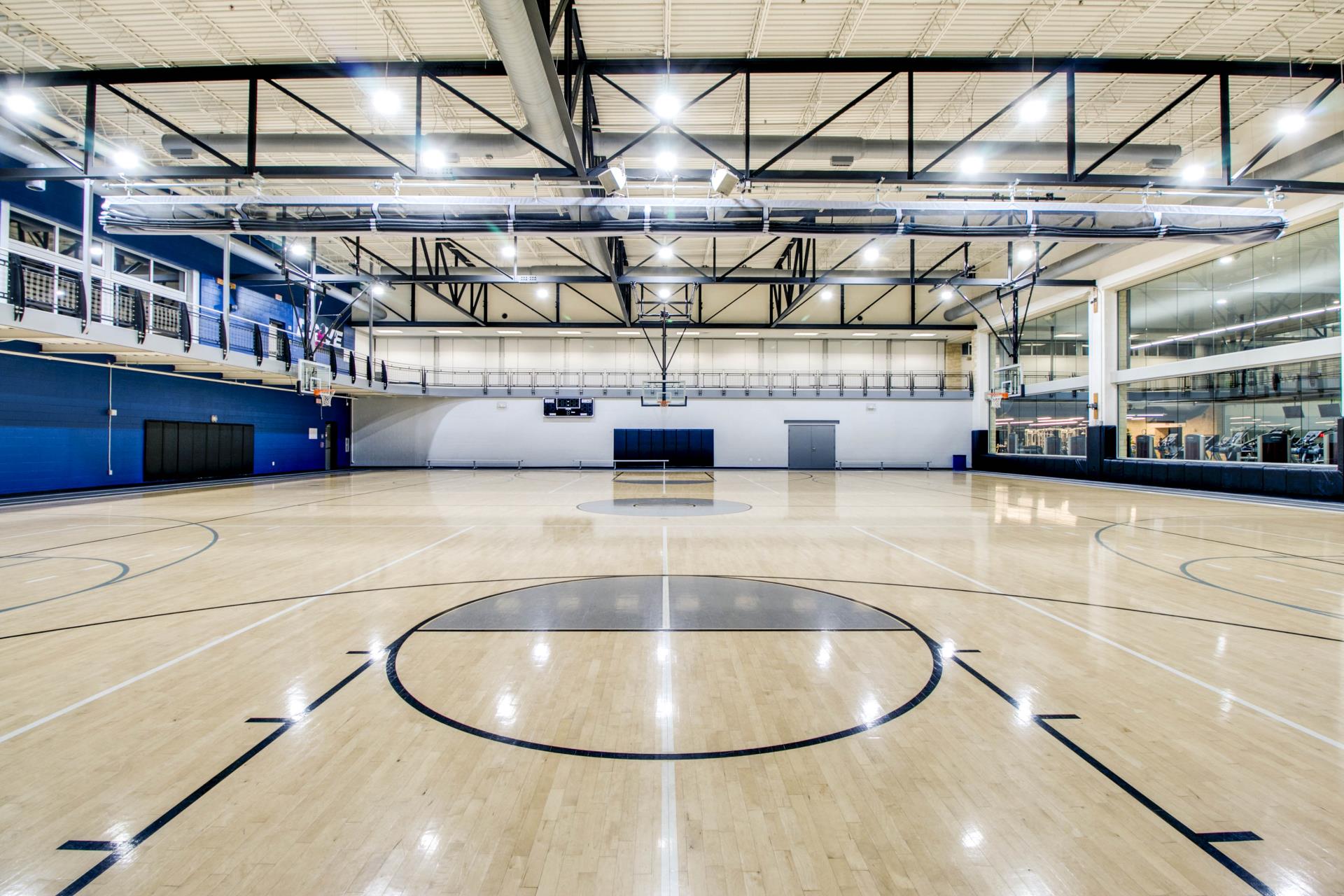 Indoor Basketball Gym