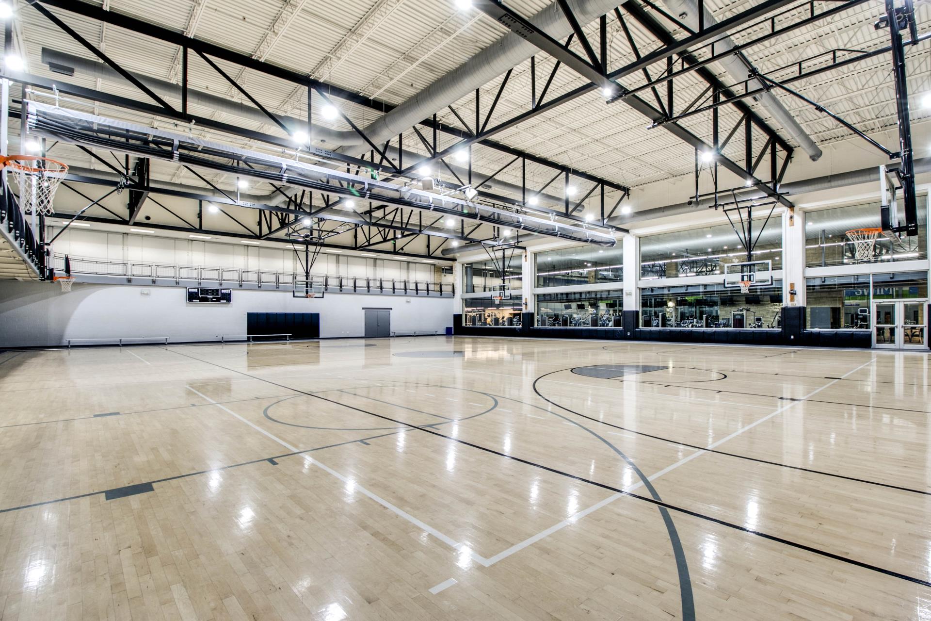 Basketball Gym Keller