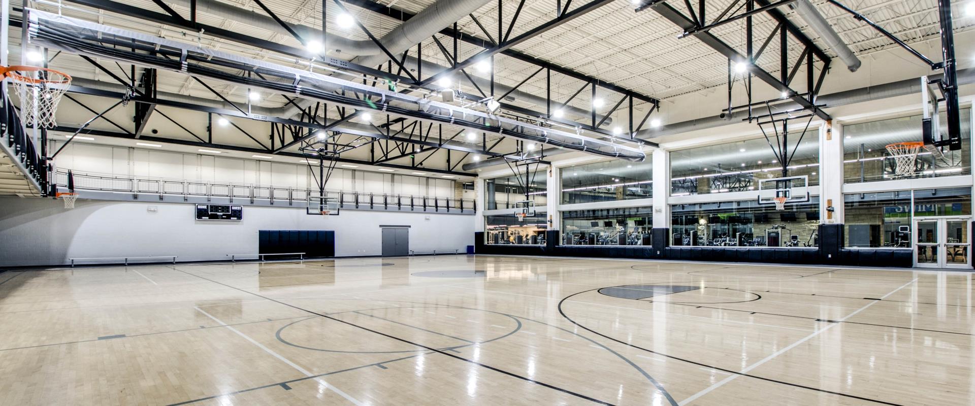 Keller Basketball gym