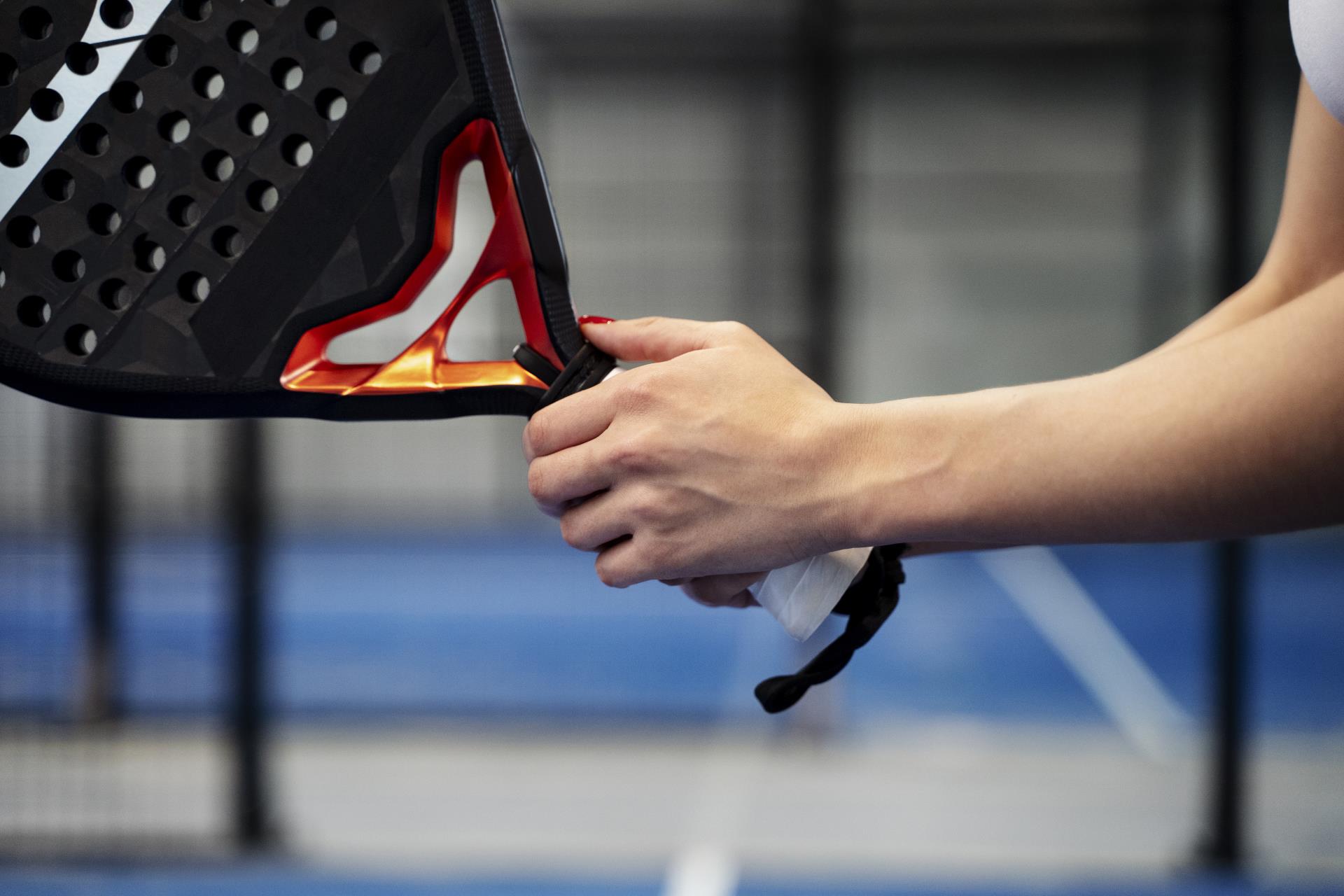 Pickleball Stock Photo